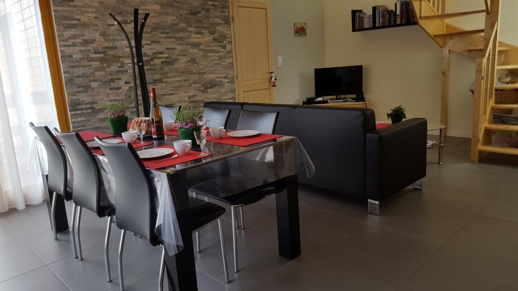 Le Chalet La Cigogne Et Le Chamois マンステール エクステリア 写真