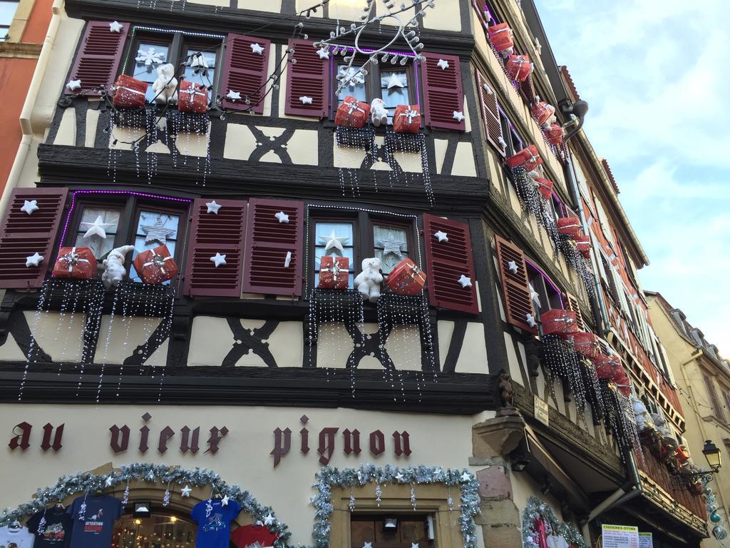 Le Chalet La Cigogne Et Le Chamois マンステール エクステリア 写真
