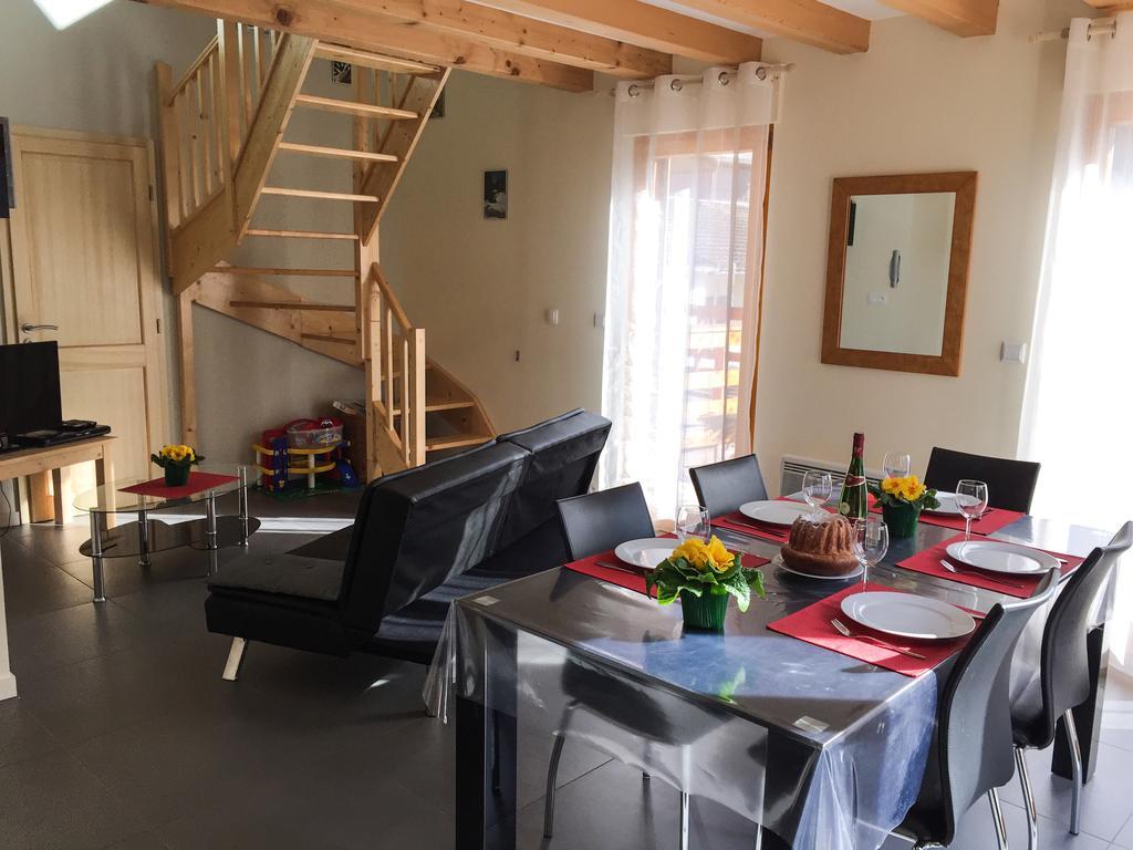 Le Chalet La Cigogne Et Le Chamois マンステール エクステリア 写真
