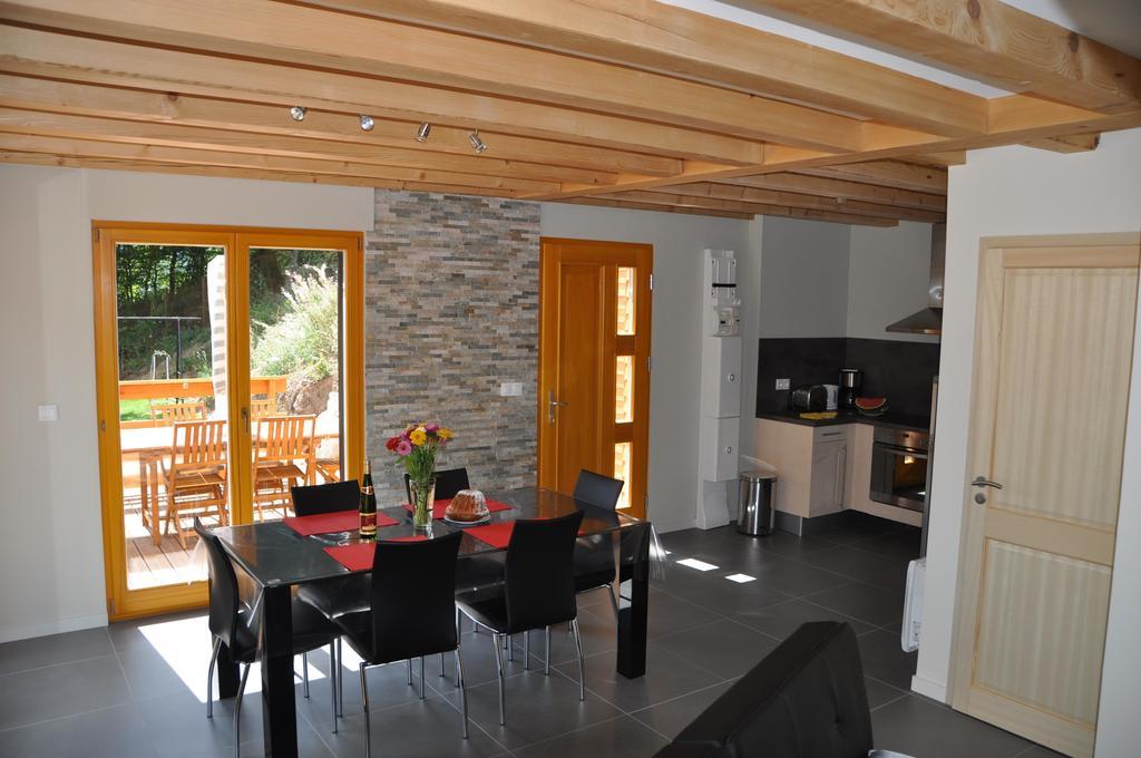 Le Chalet La Cigogne Et Le Chamois マンステール 部屋 写真