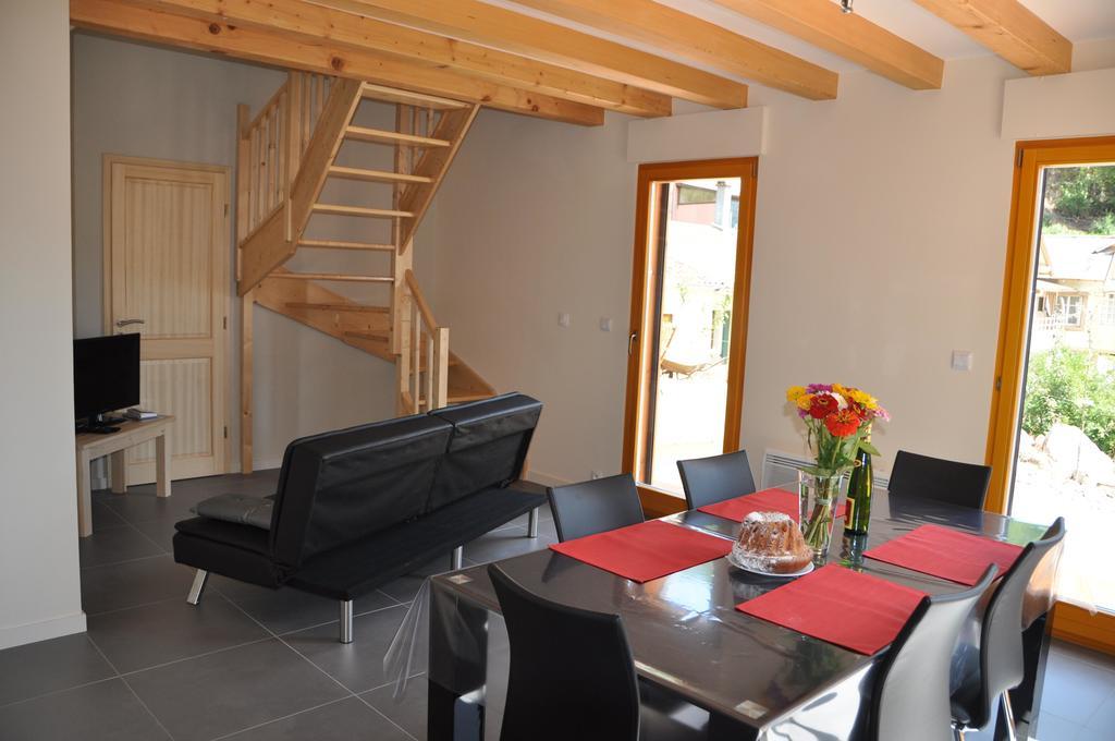 Le Chalet La Cigogne Et Le Chamois マンステール 部屋 写真